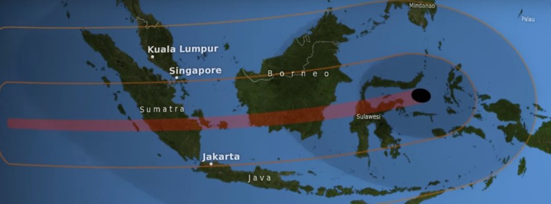 Total solar eclipse of March 9, 2016