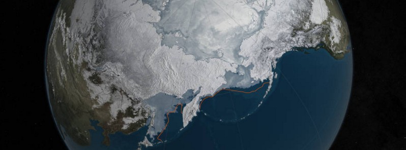 2016 Arctic sea ice sets another record low wintertime maximum extent