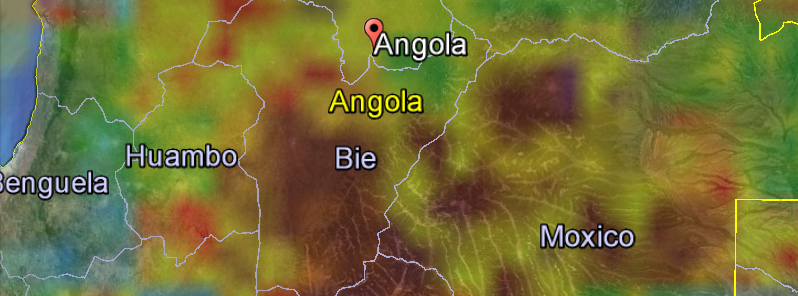 Deadly flooding continues in Angola