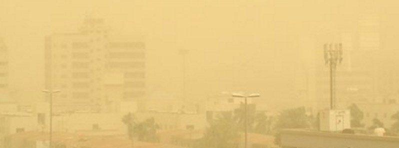 Severe sandstorm hits Jeddah, Saudi Arabia