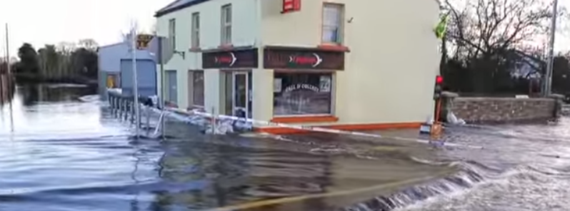 Extreme weather events expected to increase during 21st century on the island of Ireland