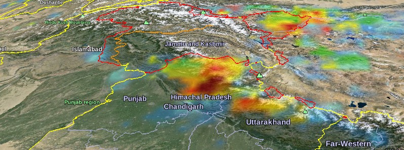 Heavy rain and hailstorm hits Himachal Pradesh, lightning kills 3 in Madhya Pradesh, India
