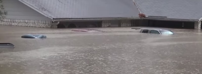 Powerful storm causes extreme flash flooding across the US South