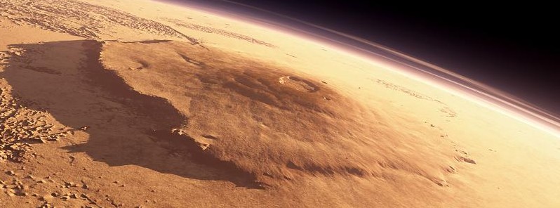 Massive lava flow released 3.5 billion years ago tilted Mars