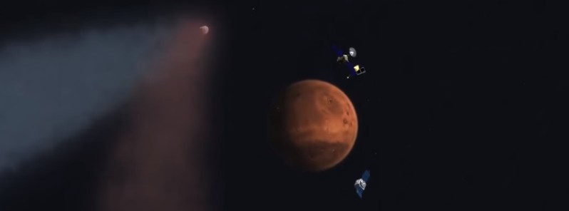 Comet Siding Spring plunged the magnetic field around Mars into chaos