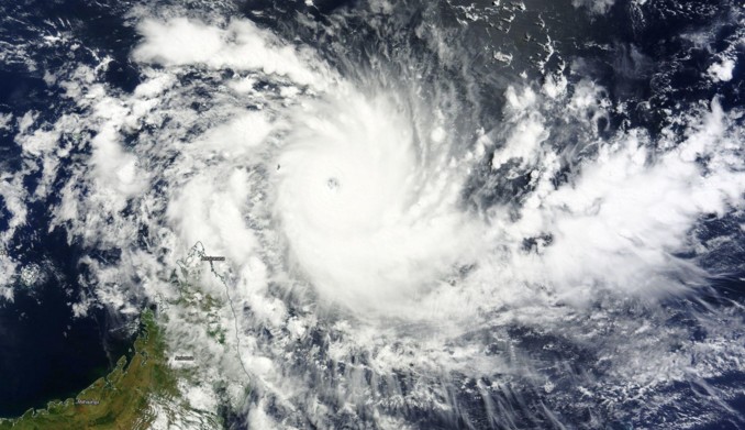 Powerful Tropical Cyclone “Fantala” to make a U-turn just north of Madagascar