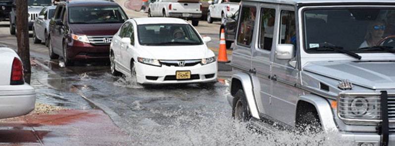 Increased flooding, accelerated sea-level rise in Miami since 2006, Florida