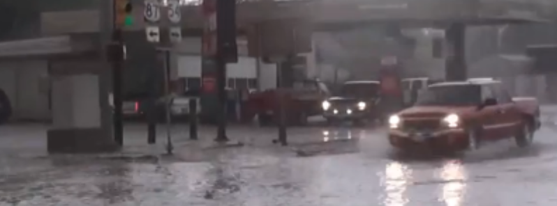 Major storm wreaks havoc across US, life-threating flood ongoing in Houston