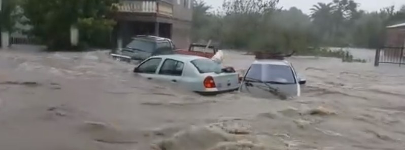 Four days of heavy rain floods Argentina, thousands displaced