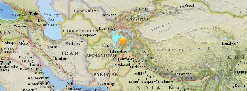 Deep M6.6 earthquake hits Hindu Kush region, Afghanistan