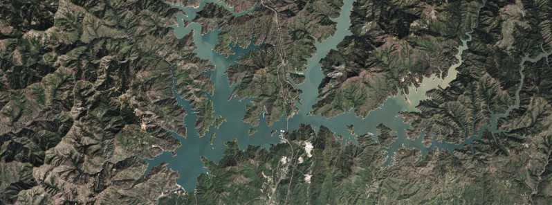 Shasta Lake water levels recovered after 4 years of extreme drought, California