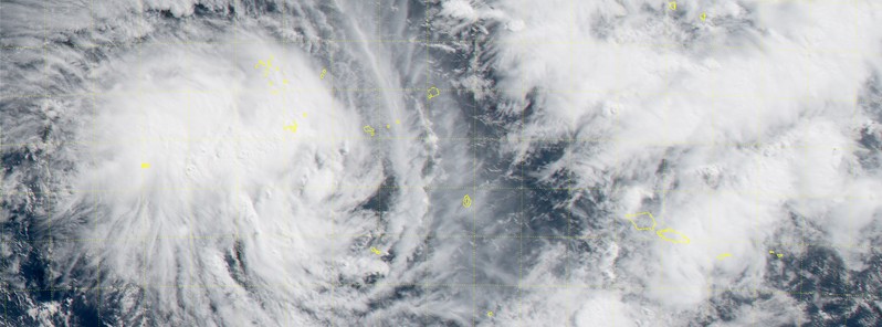 Newly formed Tropical Cyclone “Amos” to remain nearly stationary over the Samoan Islands