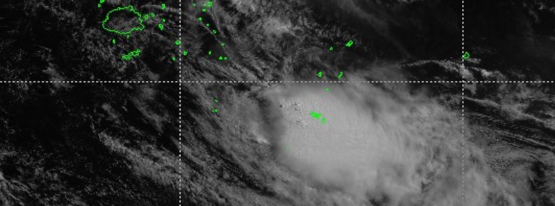 Tropical Cyclone “Zena” moves away from Fiji, to pass over Tonga