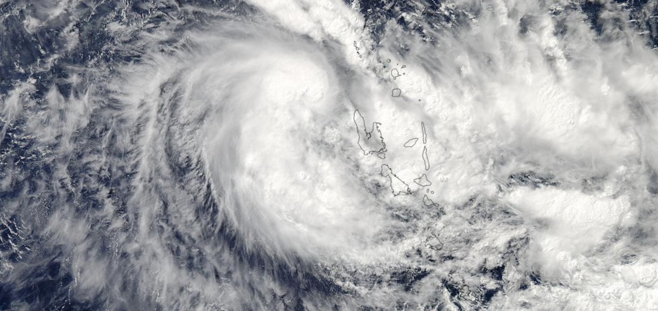 Late-season Tropical Cyclone “Zena” forms west of Vanuatu, moving toward Fiji