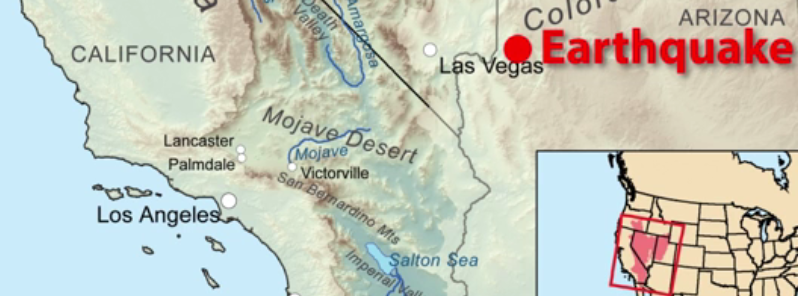 Explaining the Mohave earthquake swarm, Arizona