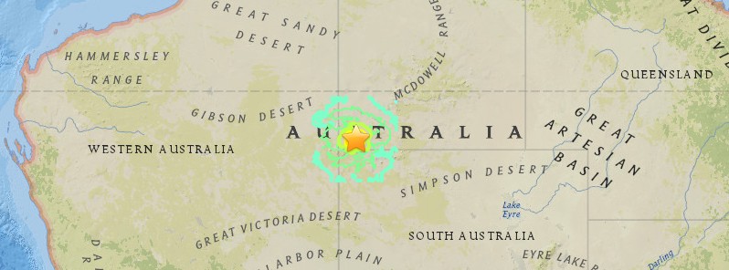 Strong and shallow M6.1 earthquake hits Northern Territory, Australia