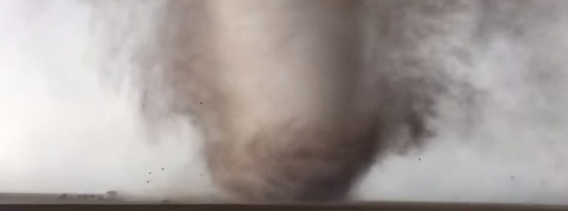 Severe weather outbreak: Massive tornado destroys home near Dodge City, Kansas