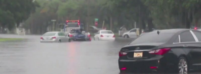 Wettest day in history of Vero Beach, Florida
