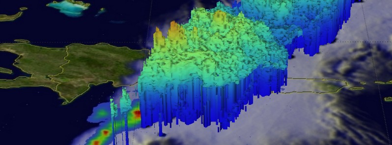 Deadly flooding rainfall in Haiti and Dominican Republic measured by GPM