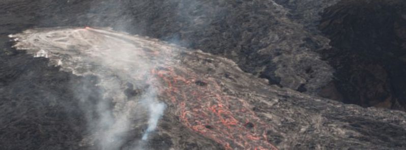 two-new-lava-flows-observed-at-kilauea-volcano-hawaii