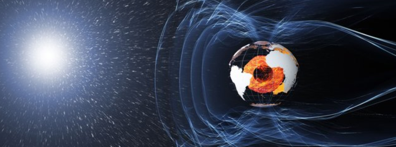 Earth’s magnetic field changes mapped in detail