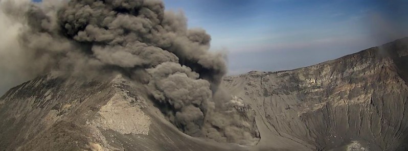 New cycle of eruptions closes off Turrialba volcano, Costa Rica