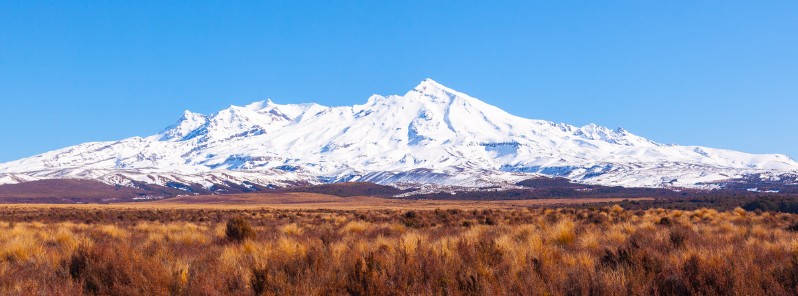Gas output increases at Mount Ruapehu, volcanic alert raised