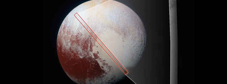 The highest quality Pluto close-up mosaic from the New Horizons mission