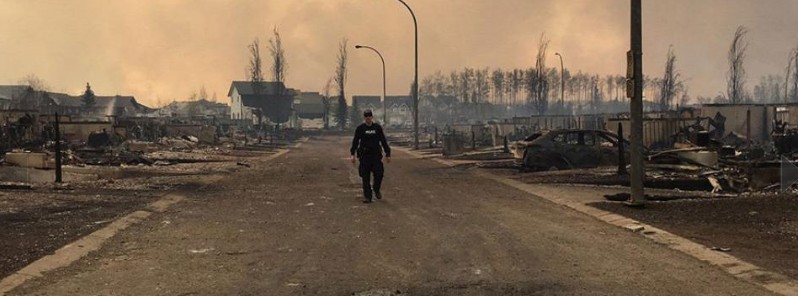 Extreme fire event in Fort McMurray continues unabated, Canada