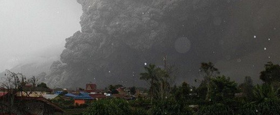 Deadly eruption of Mount Sinabung, Indonesia