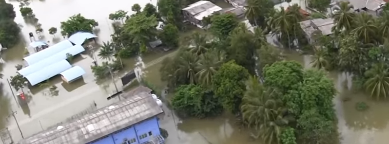 Widespread flooding and landslides leave 101 people dead and 100 missing, Sri Lanka