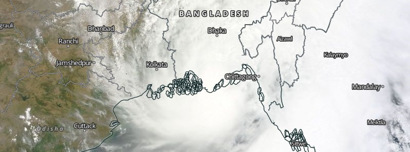 Officials say ‘fragile’ dams caused deaths after Roanu hit Bangladesh