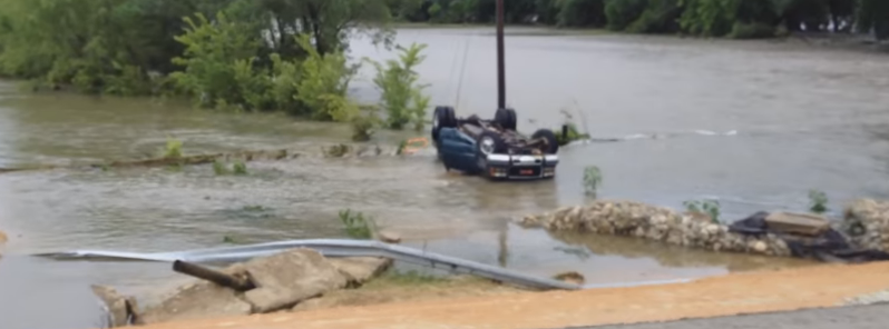 Record-breaking rainfall causes widespread flooding, 6 people dead in Texas, US