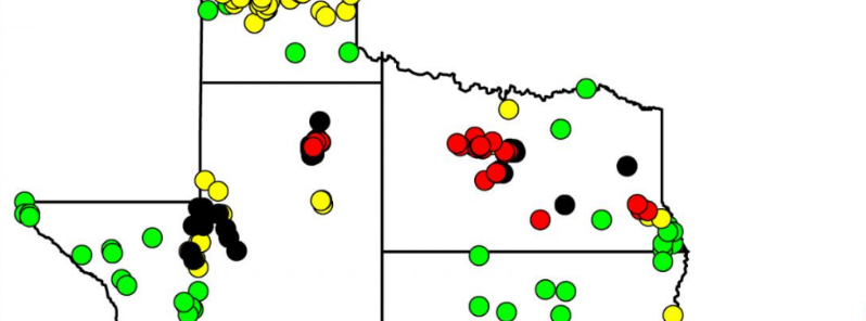 Frequency of human-induced earthquakes in Texas on the rise in the last decade