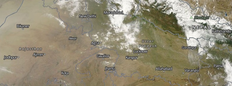 Deadly dust storm plunges Kanpur into darkness, India