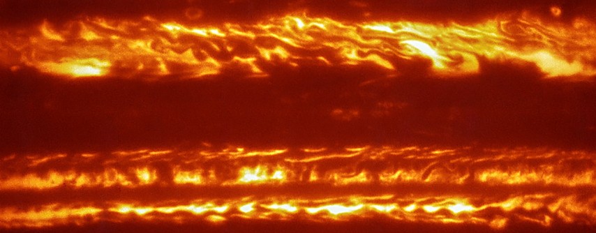 New infrared images of Jupiter