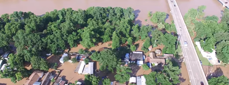 Record-breaking floods continue in Texas, state of disaster declared for 31 counties