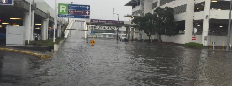 Downpour breaks Auckland’s June record, New Zealand
