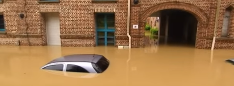 The one-in-a-hundred years flooding wreaks havoc in France