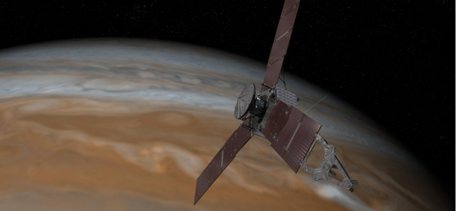 Juno spacecraft just a few weeks away from Jupiter