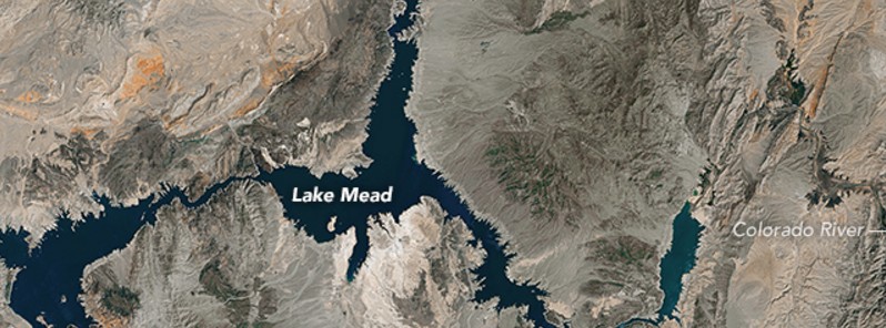 Lake Mead reaches record low for the second year in a row, US