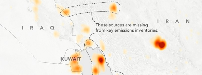 Unreported sources of sulfur dioxide found by satellites