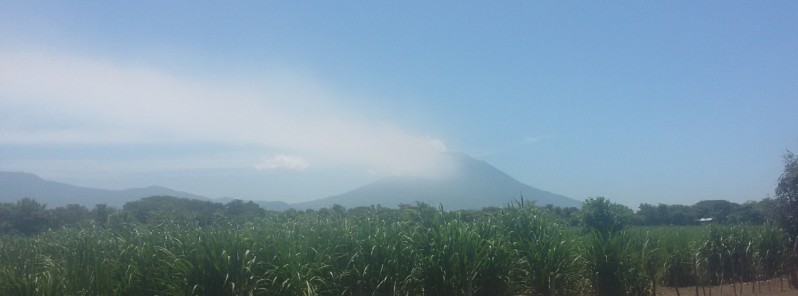 Increased activity at San Miguel (Chaparrastique) volcano, El Salvador