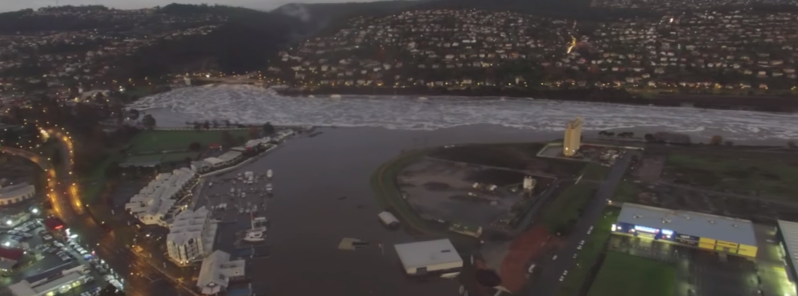 Cloud seeding flight suspected to aggravate major flooding in Tasmania
