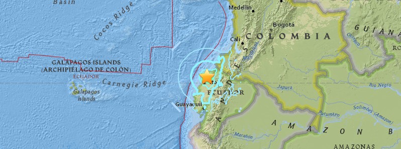 Strong and shallow M6.3 earthquake hits Ecuador, school activities suspended