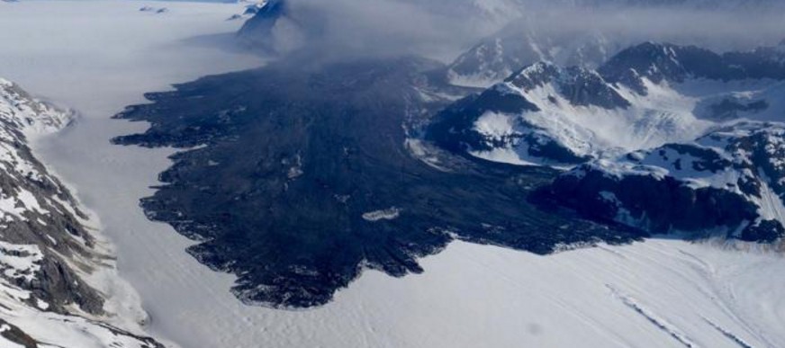 Massive landslide detected in Glacier Bay National Park, Alaska