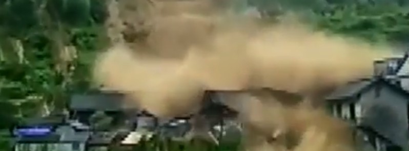 landslide-crashes-into-houses-in-central-china