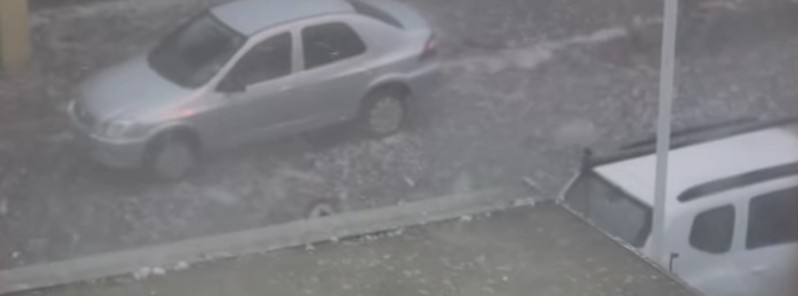 Intense hailstorm damaged more than 2 500 homes in Rio Grande do Sul, Brazil
