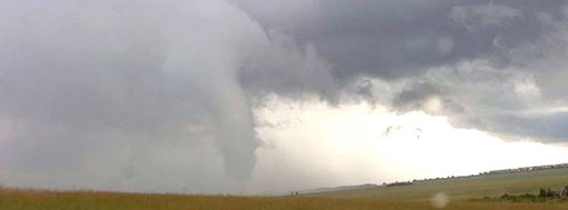 First tornado in over 60 years hits Novosibirsk region, Russia