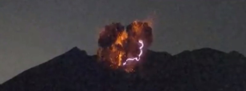 Powerful eruption of Sakurajima spews smoke 6 km a.s.l. in the first such eruption since August 2013